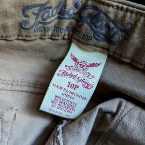 Faded Glory Velvet Touch Pants Size 10P